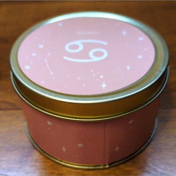 NWT Cancer Rosewater and Violet‎ Scented Zodiac Candle - Picture 5 of 7